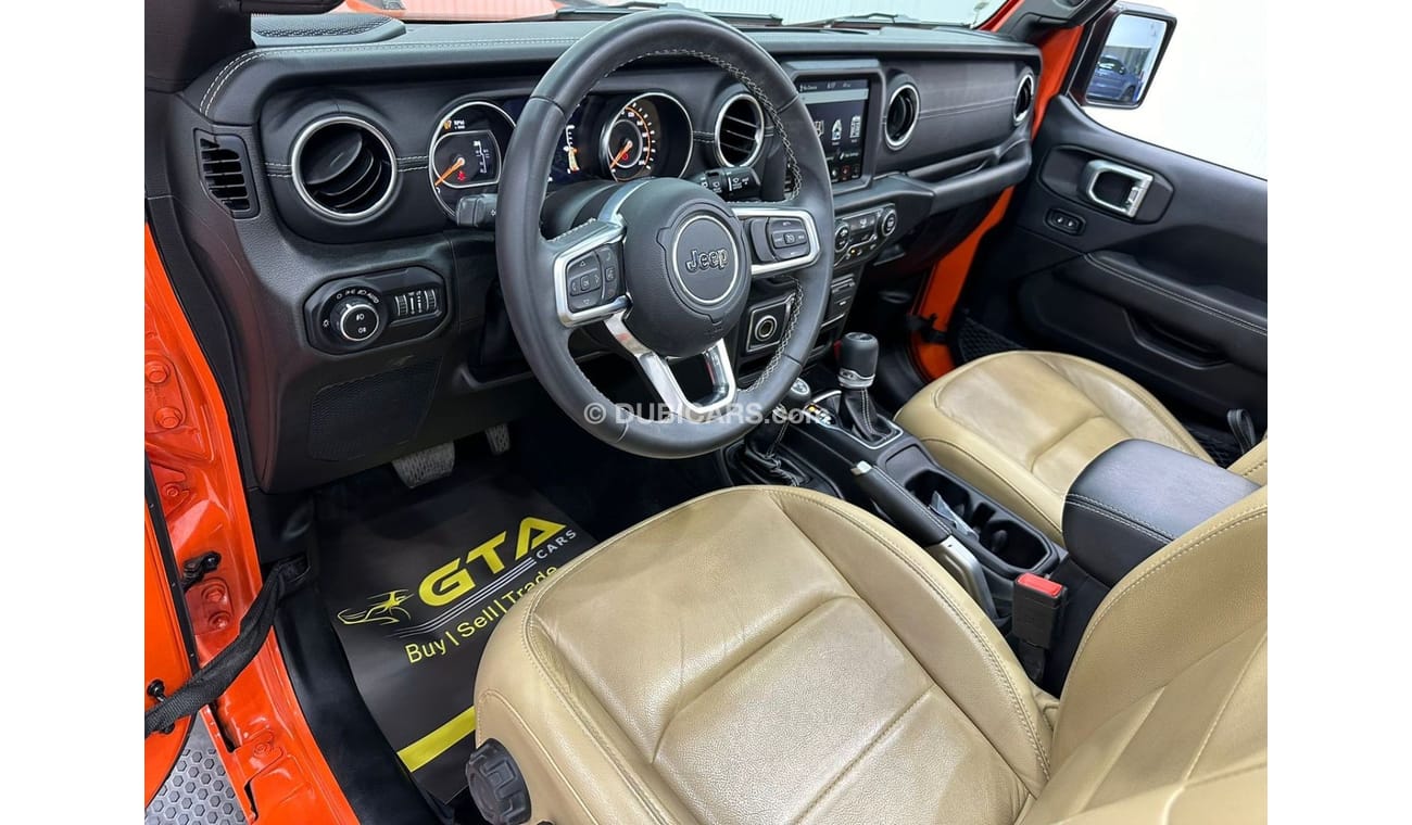 جيب رانجلر 2019 Jeep Wrangler Unlimited Sahara, Warranty, Full Jeep Service History, Low Kms, GCC