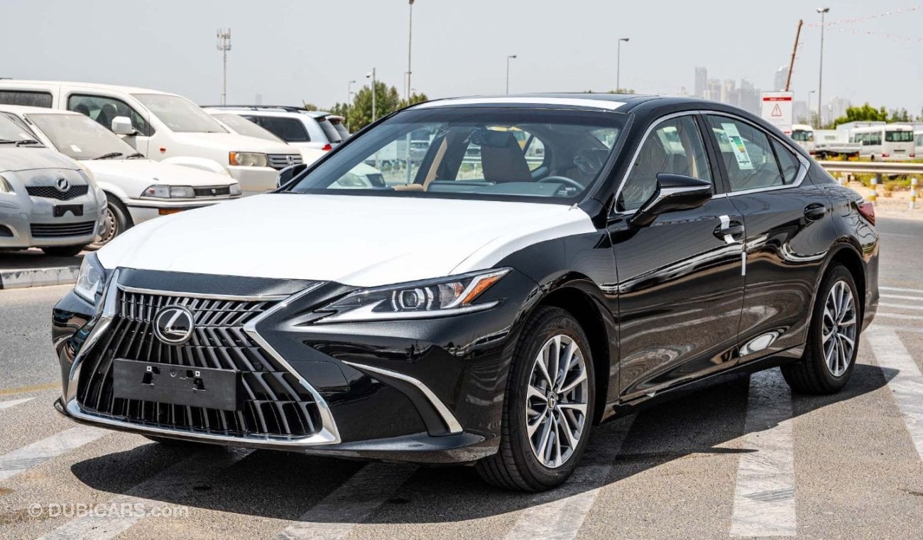 Lexus ES250 2.5P AT MY2022 – BLACK ES2.5P_1