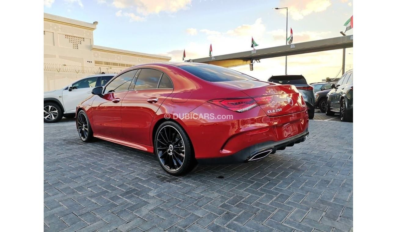 Mercedes-Benz CLA 250 Mercedes-Benz CLA250 - 2023 - Red - GCC