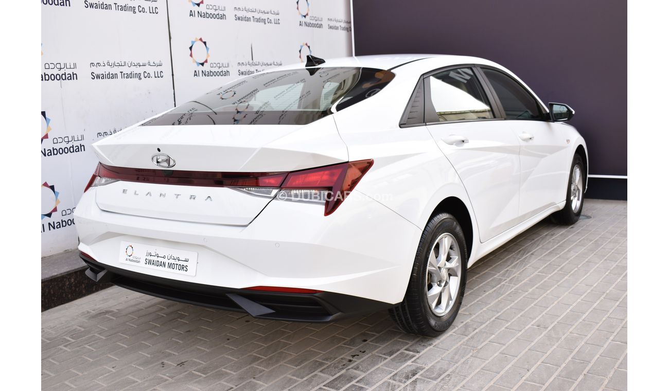 Hyundai Elantra AED 939 PM | 1.6L SMART GCC DEALER WARRANTY