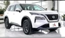 Nissan XTrail S 2.5L (181 HP) FWD AED 1,500 PM | NISSAN X-TRAIL S  | 2.5L 4WD| 2024 | UNDER WARRANTY 3YEARS/100K |