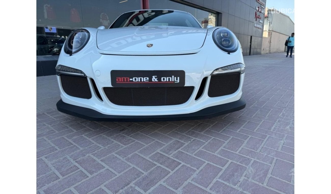 Porsche 911 GT3 2017 Porsche GT3 RS