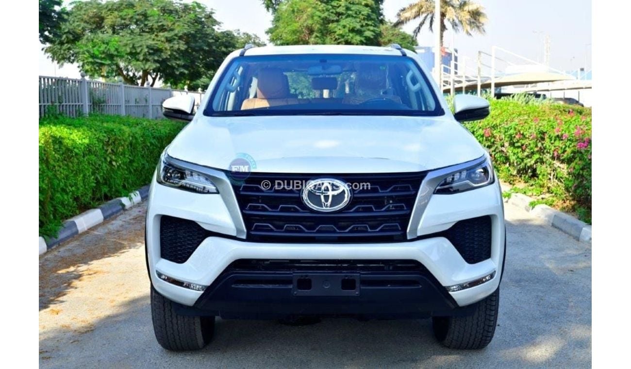 تويوتا فورتونر GX2 2.7L Petrol 4WD 7 Seater Automatic