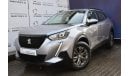 Peugeot 2008 AED 1099 PM  ACTIVE 1.6L TC AT GCC MANUFACTURER WARRANTY 2028 OR 100K KM