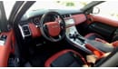 Land Rover Range Rover Sport Black / Carbon Package Brand New With Warranty / Service Contract