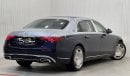 مرسيدس بنز S 680 2023 Mercedes Maybach S680 V12, Nov 2027 Mercedes Warranty, Fully Loaded, Low Kms, GCC