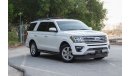 Ford Expedition AED 1,340/month 2020 | FORD EXPEDITION | XLT 3.5L V6 4WD | GCC | FULL FORD SERVICE HISTORY | F45115