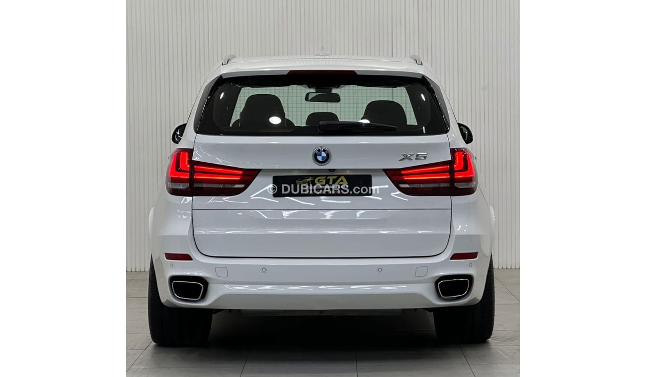 بي أم دبليو X5 50i M سبورت 2018 BMW X5 xDrive50i M-Sport 7 Seater, Nov 2024 BMW Warranty + Service Pack, Full Optio