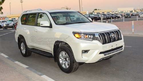 تويوتا برادو Prado 2.8L Turbo Diesel, TXL A/T For Export Only