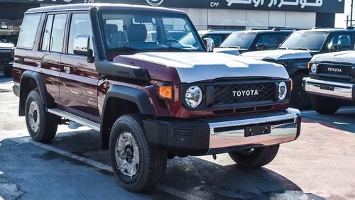 Toyota Land Cruiser Hard Top