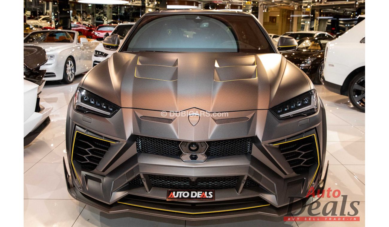 Lamborghini Urus MANSORY WIDE BODY | 2019 | EU