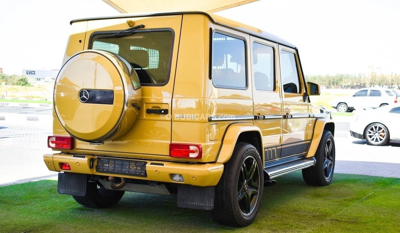 Mercedes-Benz G 63 AMG