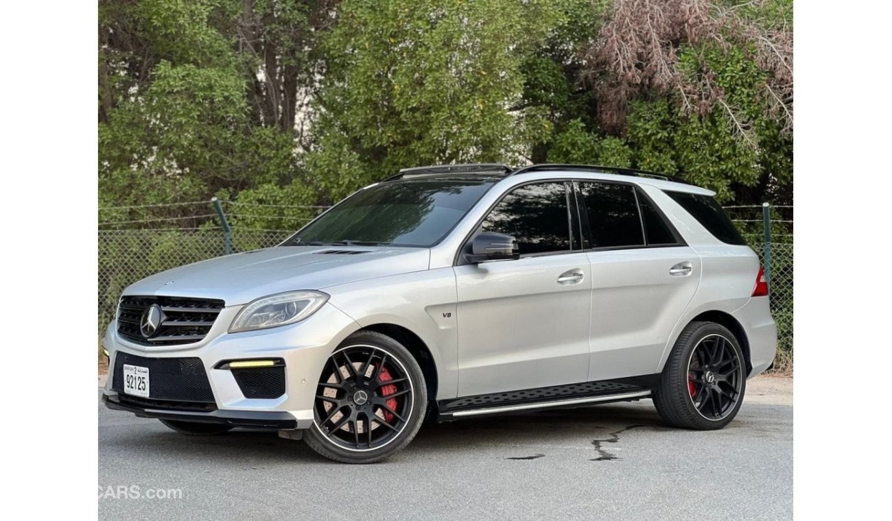 مرسيدس بنز ML 63 AMG Std