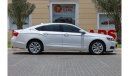 Chevrolet Impala LT Chevrolet Impala 2016 GCC under Warranty with Flexible Down-Payment.