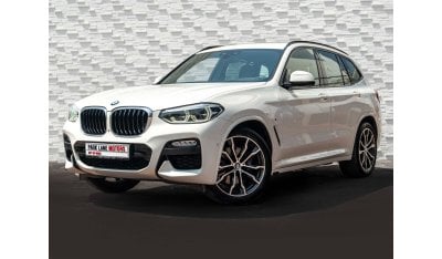 بي أم دبليو X3 xDrive 30i M سبورت