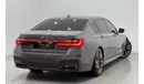 BMW 750Li xDrive 4.4L (530 HP) 2020 BMW 750Li xDrive M-Sport, Warranty, Full BMW Service History, Fully Loaded