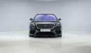 مرسيدس بنز S 63 AMG - 2 Years Approved Warranty - Approved Prepared Vehicle