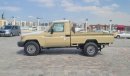 تويوتا لاند كروزر بيك آب TOYOTA LC79 SINGLE CABIN 4.2L DIESEL 2023 MODEL YEAR COLOR BEIGE AND WHITE