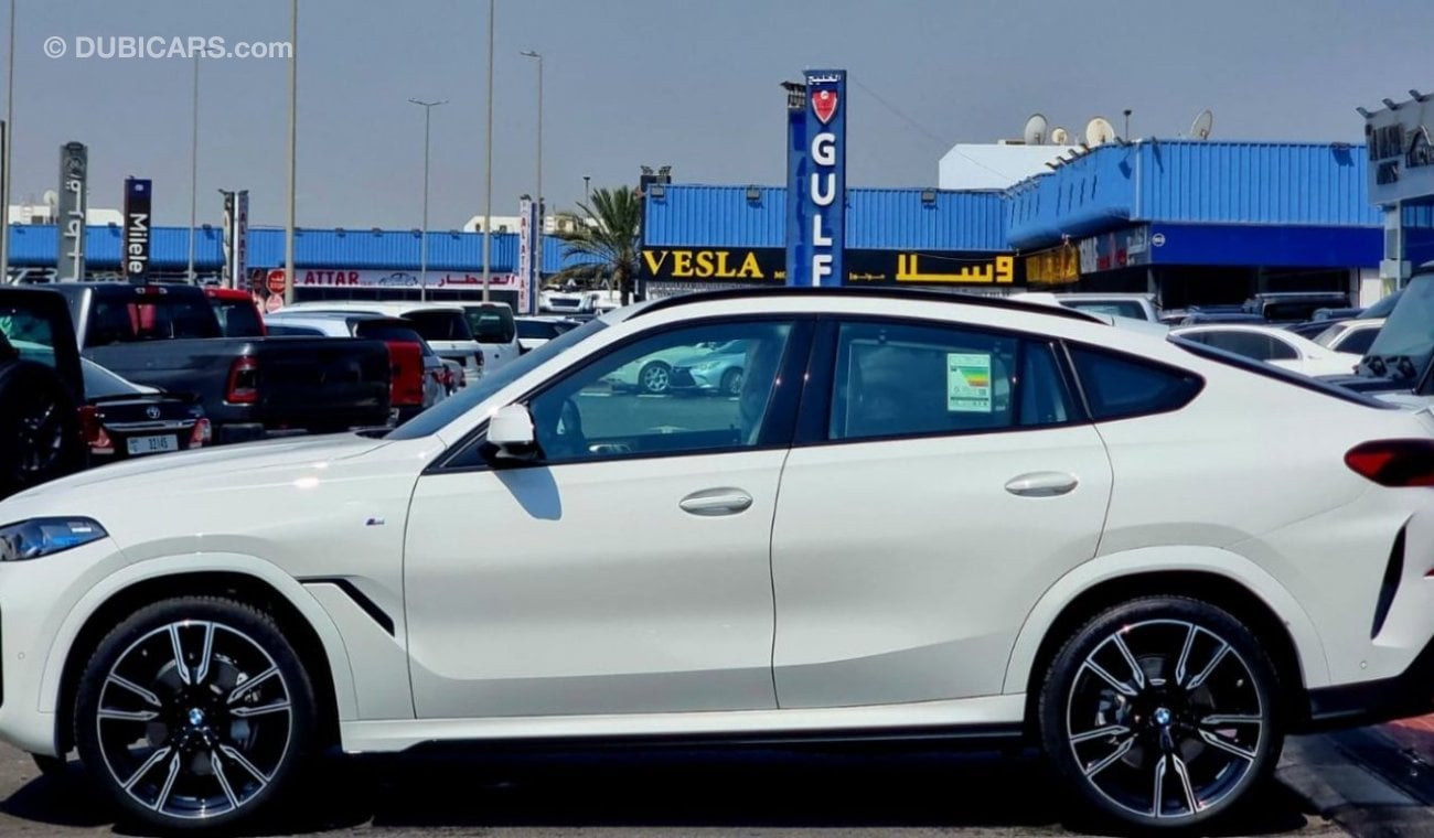 بي أم دبليو X6 M 40i M Sport Warranty & Service 2025 GCC