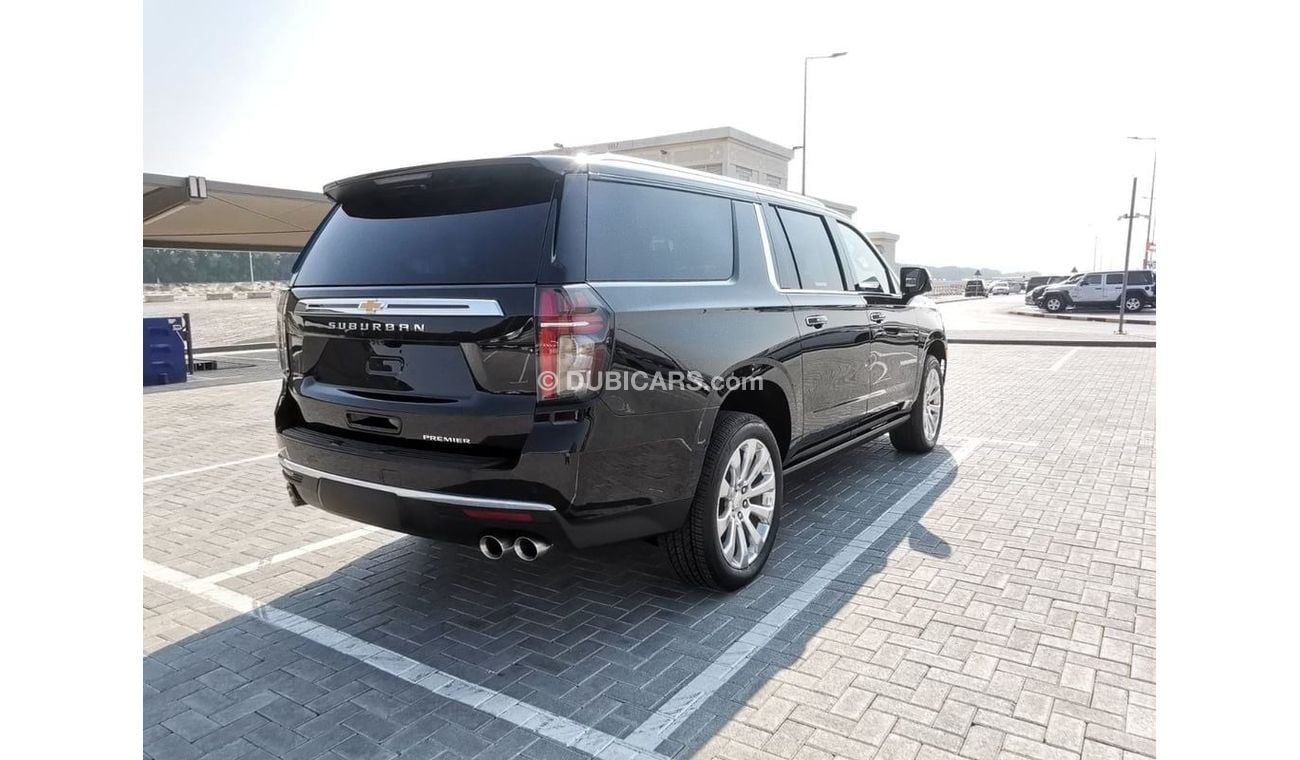 Chevrolet Suburban Chevrolet Premier Suburban - 2023 - Black