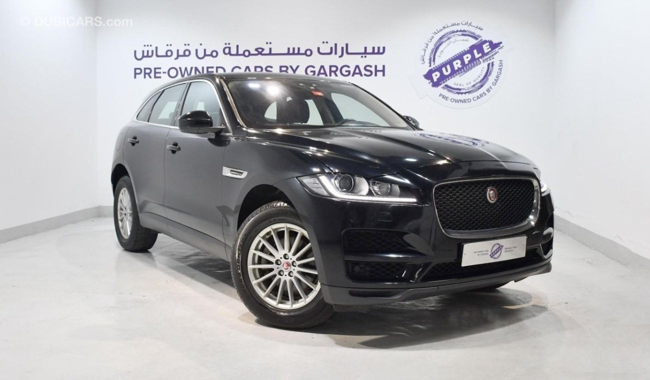 Jaguar F Pace Prestige | 2019 | Service History