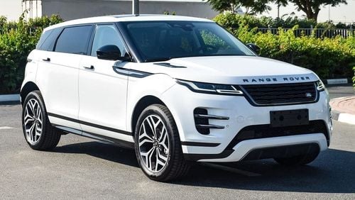 Land Rover Range Rover Evoque SE P250 R DYNAMIC 2024! FIVE YEARS WARRANTY!! THREE YEARS SERVICE CONTRACT