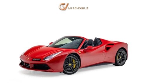 Ferrari 488 Spider - Euro Spec