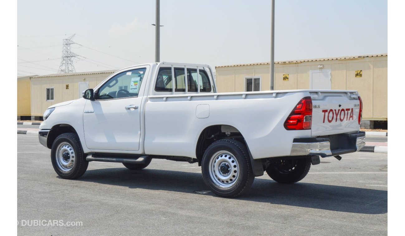 تويوتا هيلوكس TOYOTA HILUX GLS 2.7L SC 2DOOR 4WD PETROL PICKUP 2025