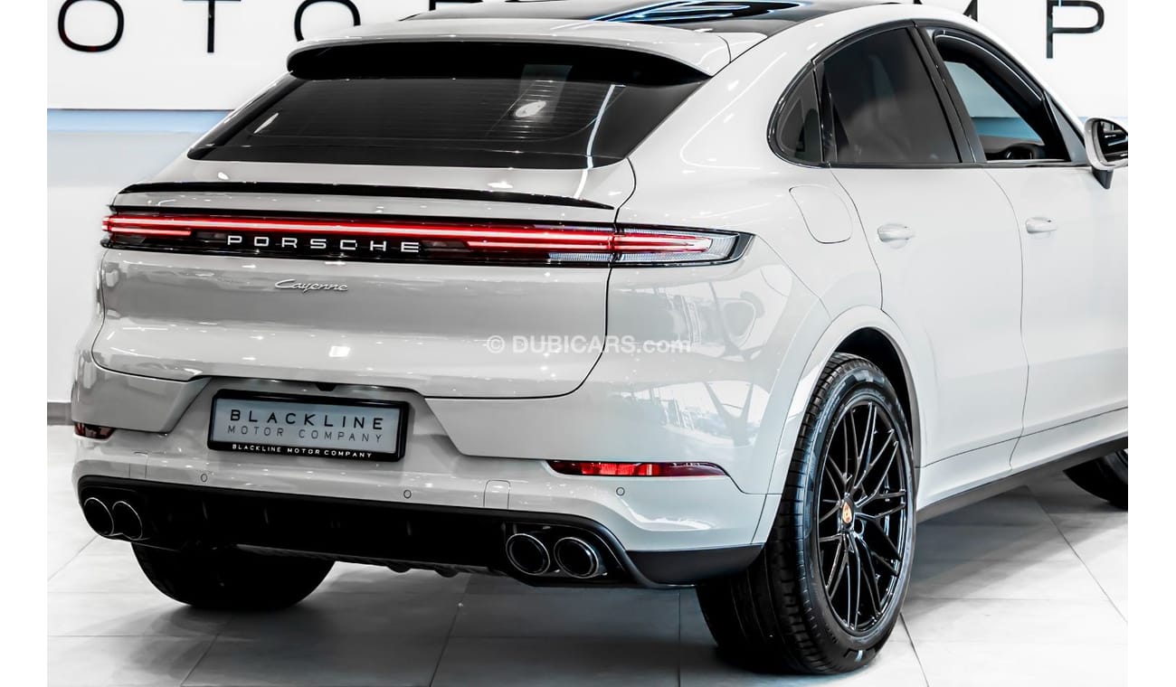 Porsche Cayenne Coupe Std 3.0L (340 HP) Std 3.0L (348 HP)