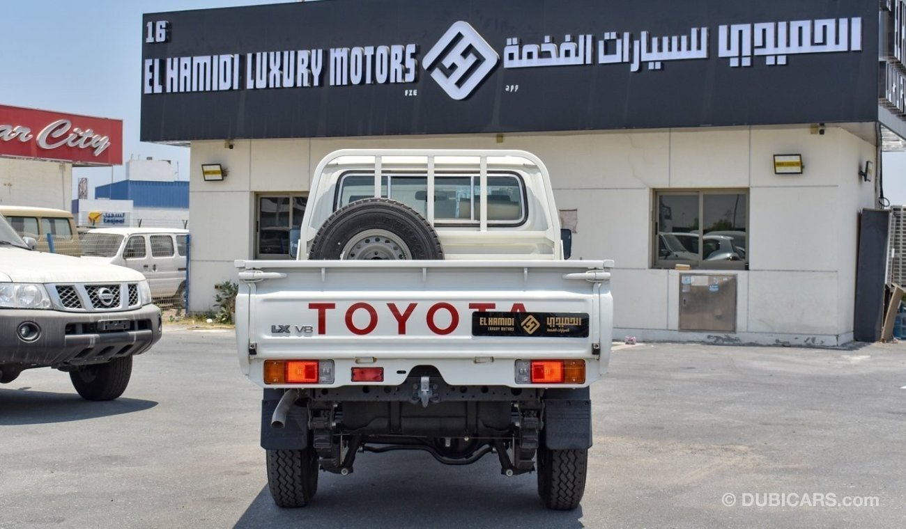 Toyota Land Cruiser Pick Up 4.5L Diesel V8