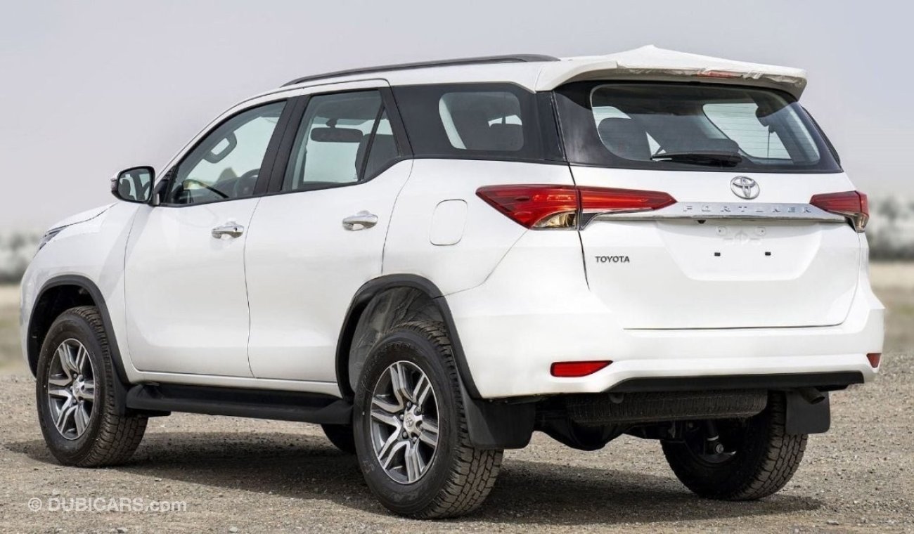 تويوتا فورتونر TOYOTA FORTUNER 2.4L DIESEL 2024 (Only for export)