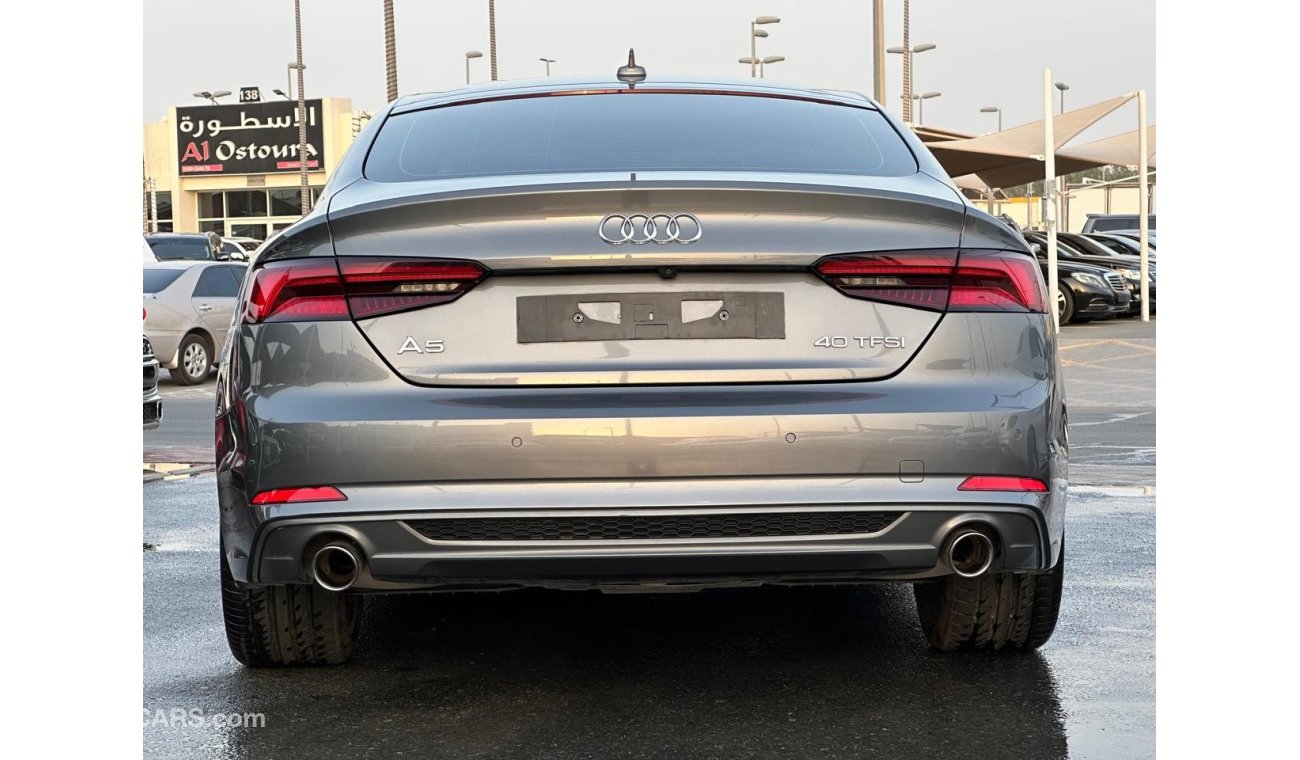 Audi A5 40 TFSI Style & Technology Selection S-line Audi A5_GCC_2019_Excellent Condition _Full option