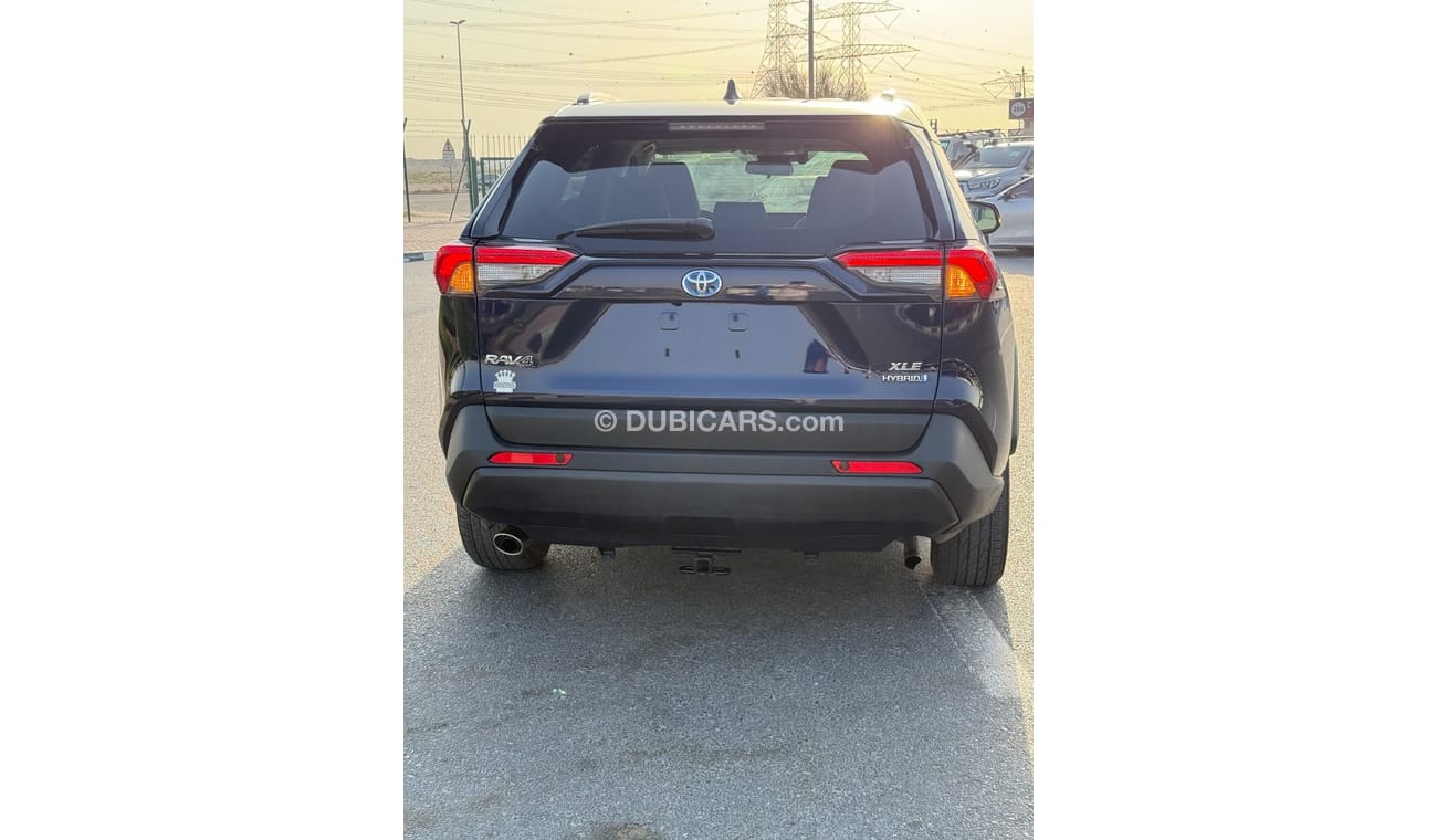 تويوتا راف ٤ RAV4 Hybrid 4x4 AWD