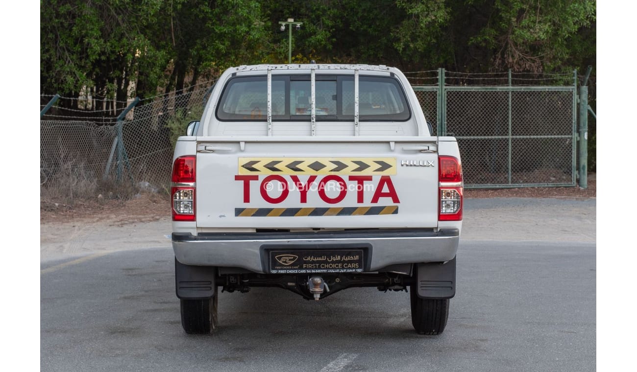 Toyota Hilux 2013 | TOYOTA HILUX | DOUBLE CABIN 4x4 | MANUAL | T63082