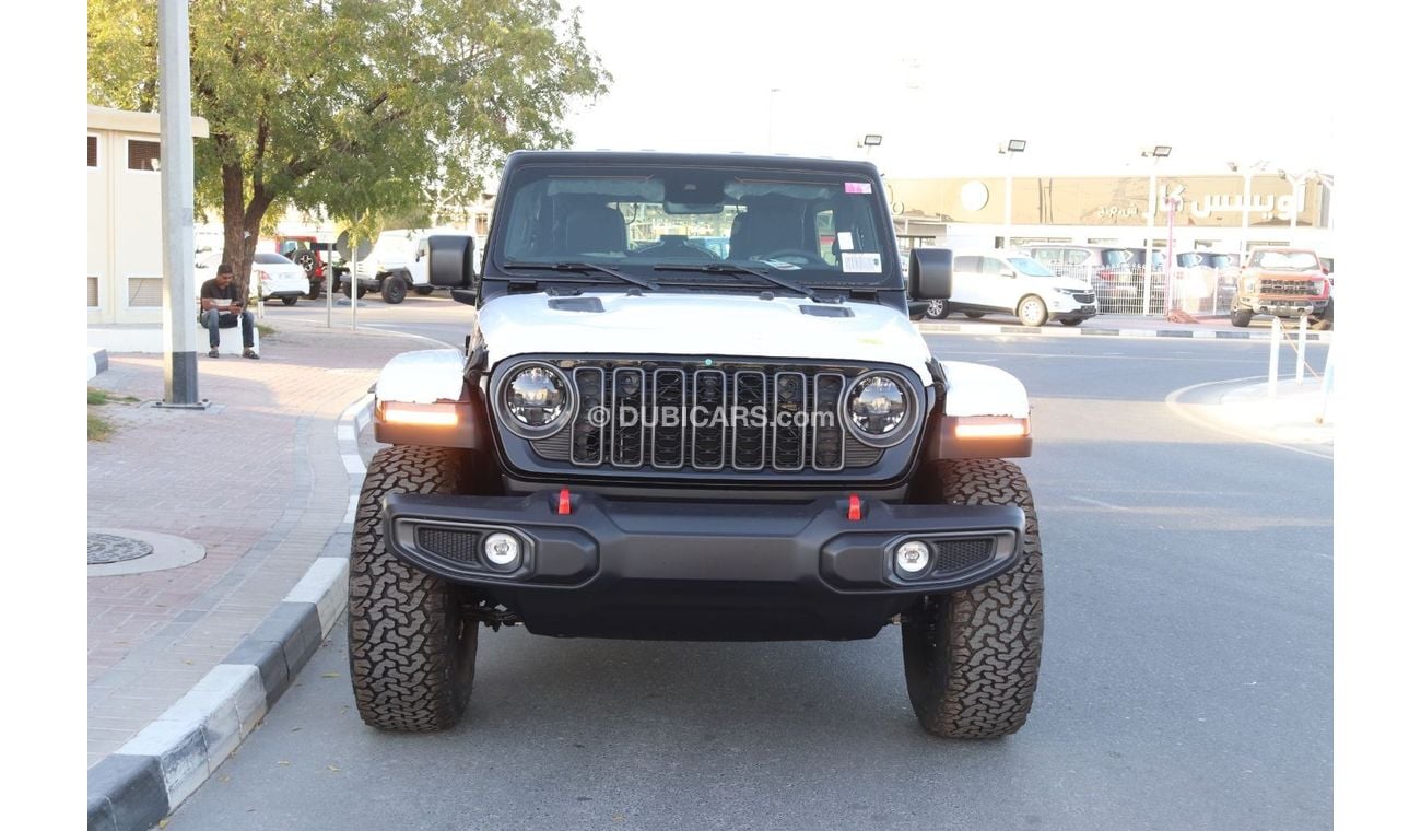 جيب رانجلر 2024 Model Jeep Wrangler Rubicon - Unlimited (4-Door) 2.0L Petrol, 4WD A/T