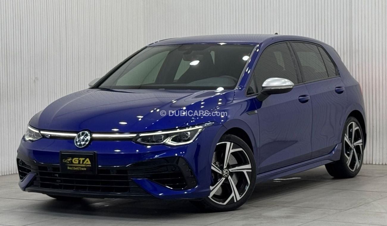 فولكس واجن جولف ار Base 2.0T 2023 Volkswagen Golf R, September 2025 VW Warranty + Service Pack, Low Kms, GCC