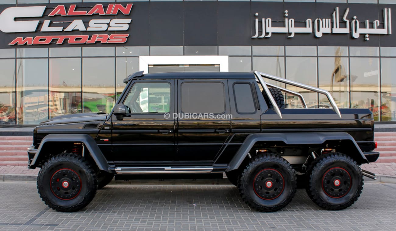 Mercedes-Benz G 63 AMG 6x6 Brabus B700 Bodykit