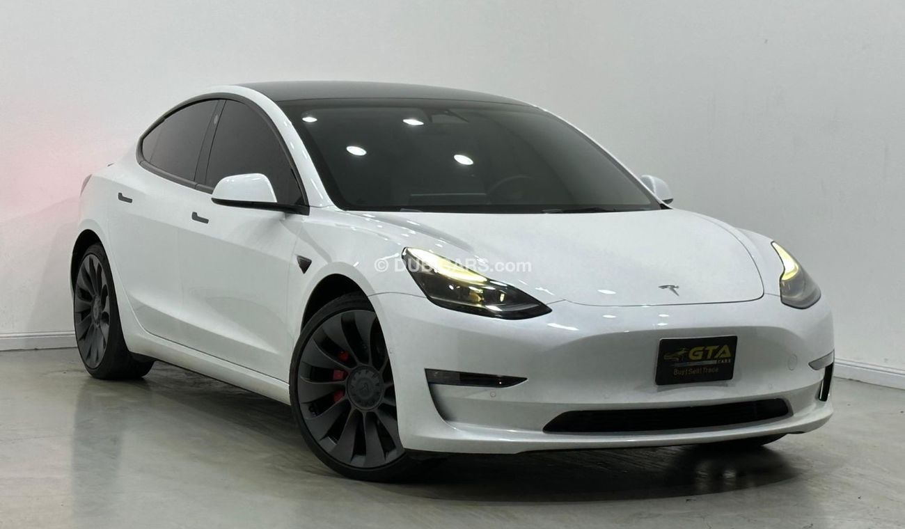 Tesla Model 3 Performance 2022 Tesla Model 3 Performance, 2026 Tesla Warranty, 2030 Tesla Battery Warranty, GCC