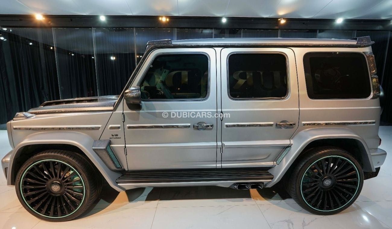 Mercedes-Benz G 63 AMG | EID AL ETIHAD SPECIAL PRICE | G7X ONYX CONCEPT | 1 OF 5 | 3-YEAR WARRANTY AND SERVICE