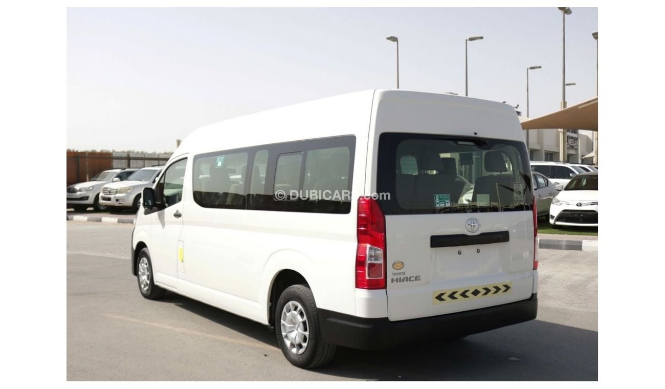 Toyota Hiace 2020 | 12 SEATER V6 - WITH EXCELLENT CONDITION AND GCC SPECS