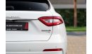 Maserati Levante GRANLUSSO | 2,546 P.M  | 0% Downpayment | Excellent Condition!