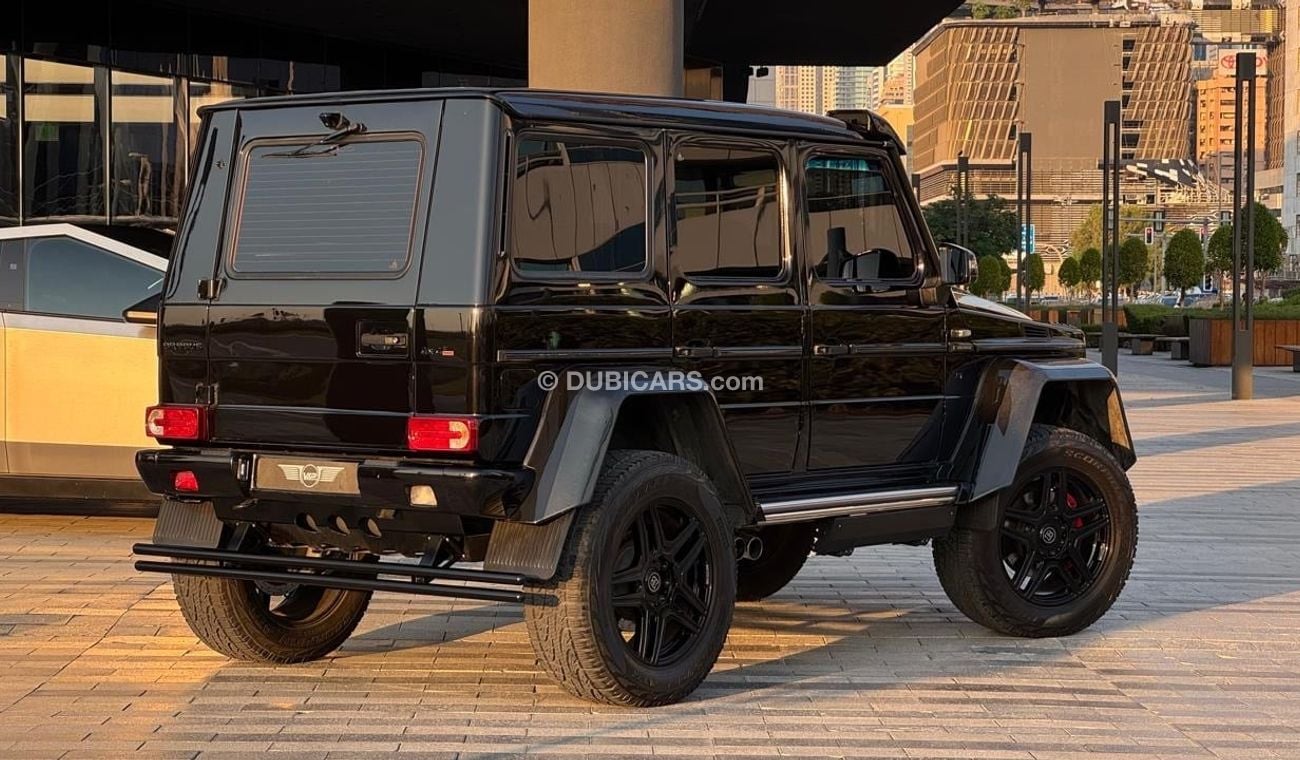 Mercedes-Benz G 500 4X4² Brabus Kit | 2016 | GCC Specs | Full Options