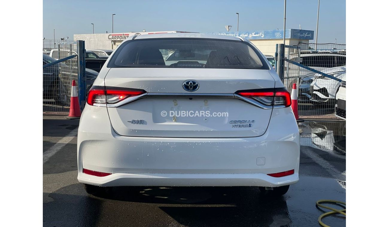 Toyota Corolla GLI Moonroof Hybrid