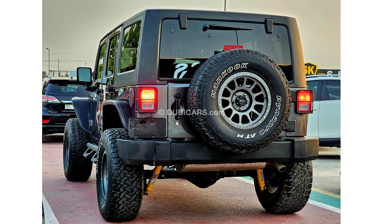 Jeep Wrangler UNLIMITED / 2: SUSPENSION KIT / BRAND NEW TYRES / RIMS / LOW MILEAGE (LOT #645983)