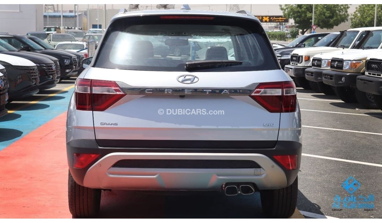 Hyundai Grand Creta DIESEL 1.5L- FWD- FULL OPTION , WITH LEATHER SEATS , POWER SEATER  , SEAT VENTILATION , PANORAMIC SU