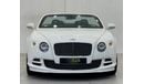 Bentley Continental GTC Speed W12 2015 Bentley Continental GTC Speed Convertible W12, Service History, Full Options, Very Lo