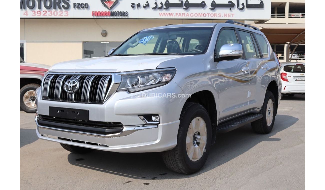 New Toyota Prado 4.0 V6 VX HIGH OPTION PETROL/GASOLINA 2022 for sale in ...