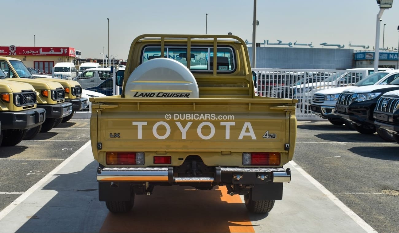 Toyota Land Cruiser Pick Up LC79 SINGLE CAB A/T 2.8L DSL