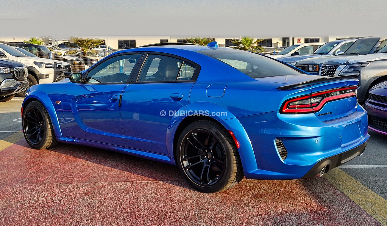 دودج تشارجر 392 Scatpack Widebody LAST CALL 6.4L V8 HEMI 2023 Brand New 0Km