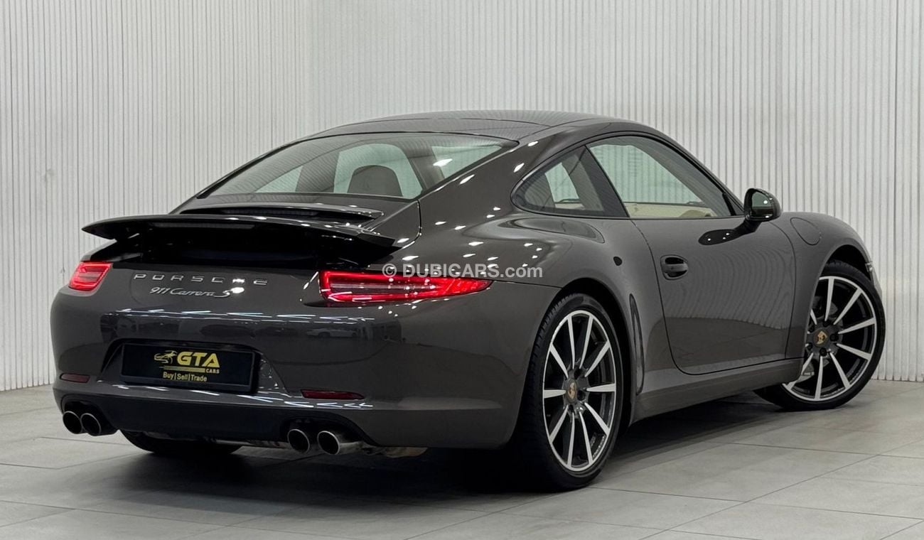 بورش 911 Carrera S 3.8L (400 HP) Coupe 2013 Porsche 991.1 Carrera S, Porsche Warranty, Full Porsche Service H